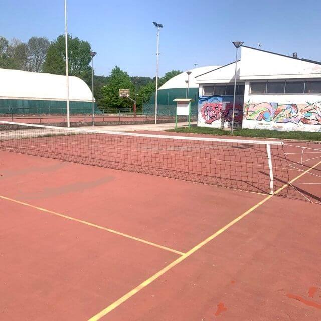 mini campo da tennis per bambini gratis all'interno del circolo tennis creazzo vicenza