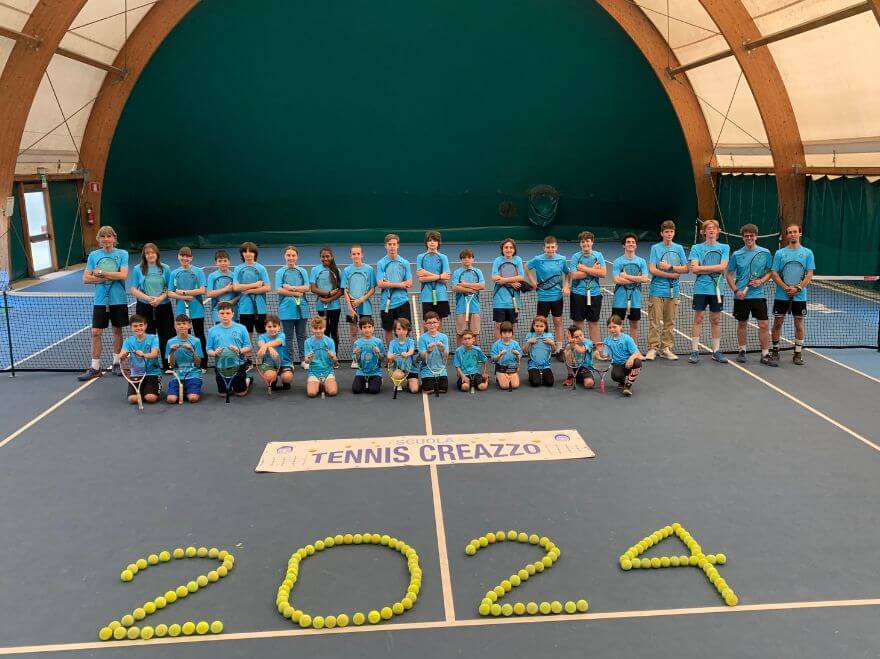 corsi tennis per bambini a creazzo in provincia di vicenza organizzati dalla scuola tennis del circolo tennis creazzo