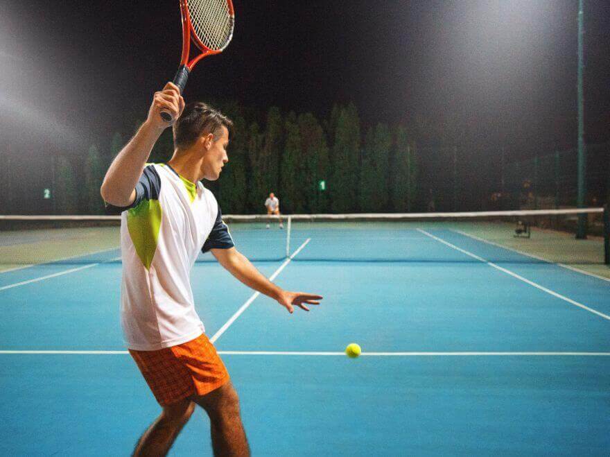 palleggiatore di tennis a vicenza al circolo tennis creazzo