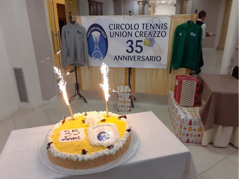 festa per i 35 anni del circolo tennis creazzo a vicenza